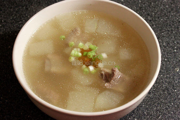 冬瓜排骨汤