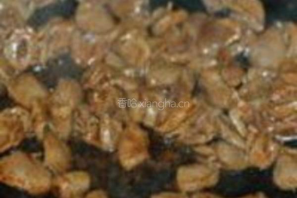 辣炒鸡心的做法图解2
