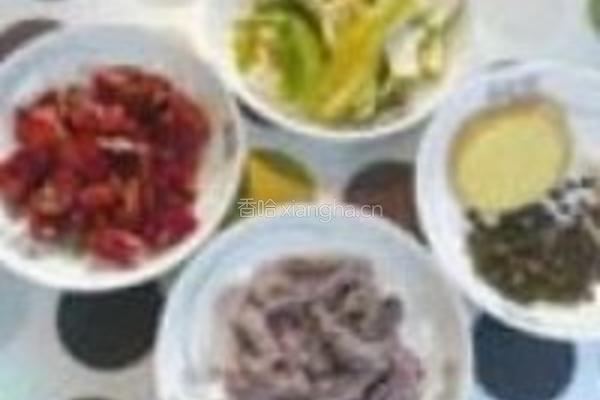 话梅陈皮牛肉干的做法图解2