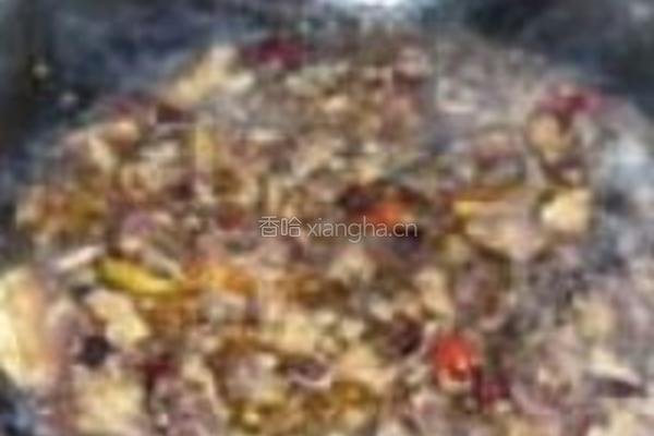 话梅陈皮牛肉干的做法图解8