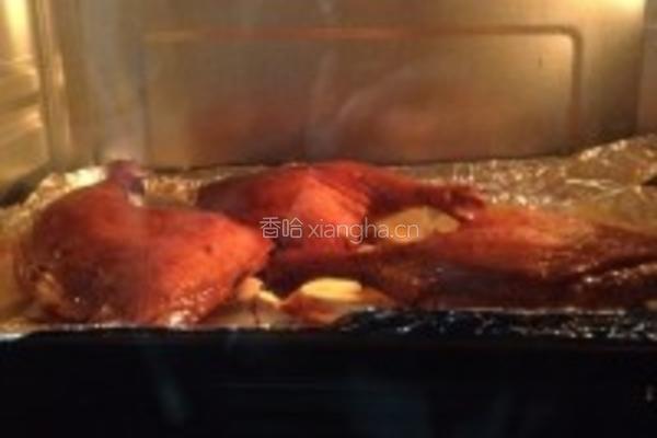 蜜烤鸭腿的做法图解5