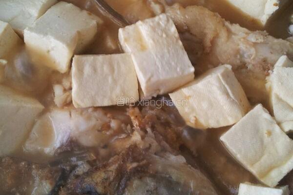 豆腐炖草鱼