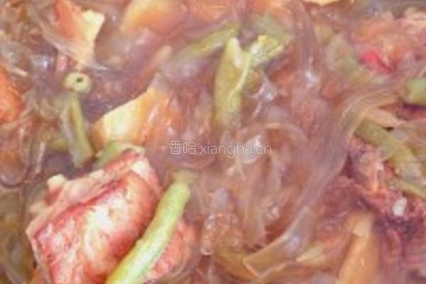 红烧排骨炖菜品的做法图解10