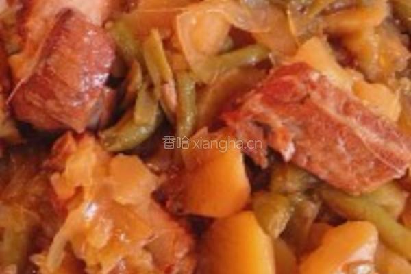 红烧排骨炖菜品的做法图解11