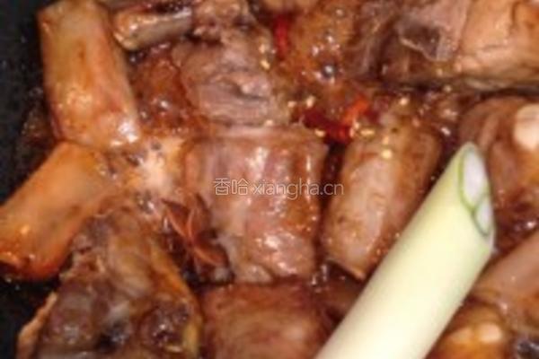 红烧排骨炖菜品的做法图解8