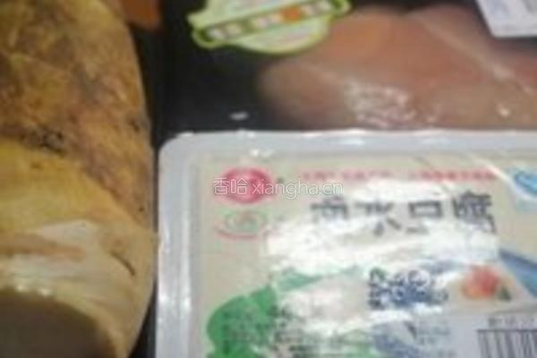 糟溜三白的做法图解1