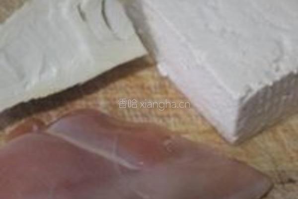 糟溜三白的做法图解2