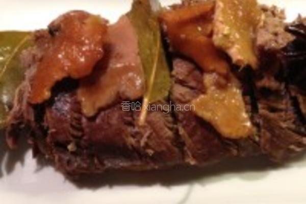 苏梅陈皮鸭的做法图解2
