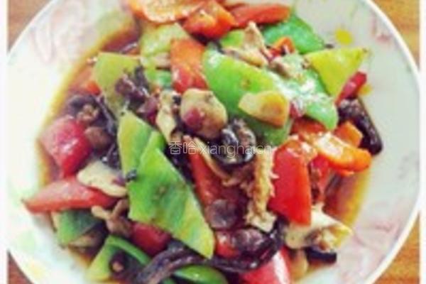 青红茶树菇的做法图解6