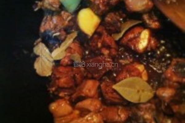 川香土豆烧排骨的做法图解4