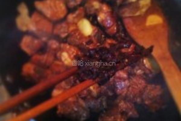 川香土豆烧排骨的做法图解5