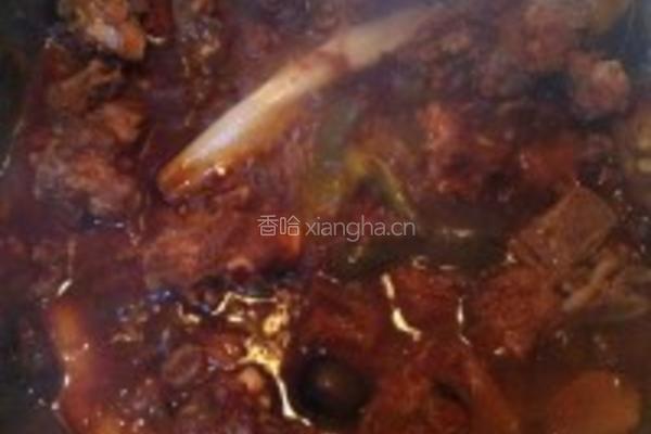 川香土豆烧排骨的做法图解8