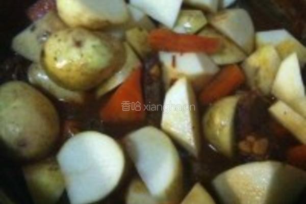 川香土豆烧排骨的做法图解9