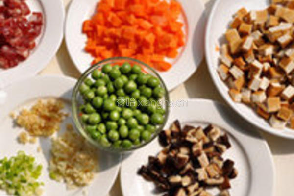 豆丁菜的做法图解1