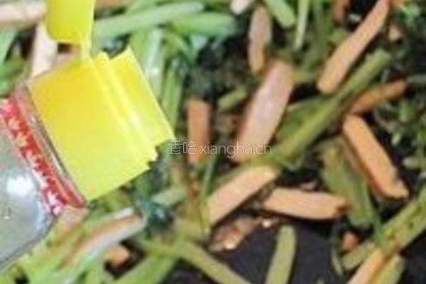 香干芹菜的做法图解10