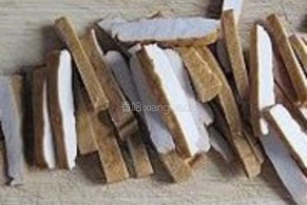 香干芹菜的做法图解1