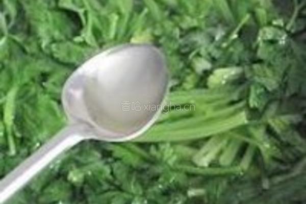 香干芹菜的做法图解5