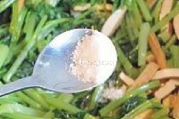 香干芹菜的做法图解9