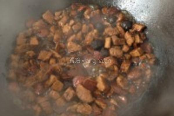 山楂梅子肉的做法图解3
