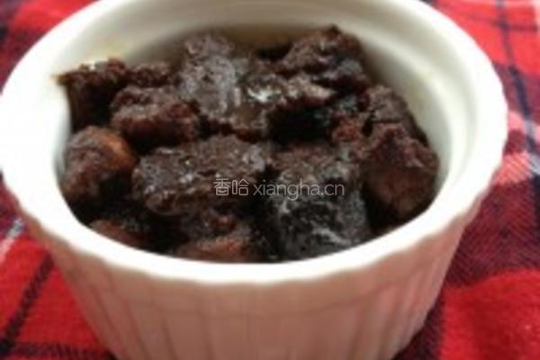 山楂梅子肉的做法图解4