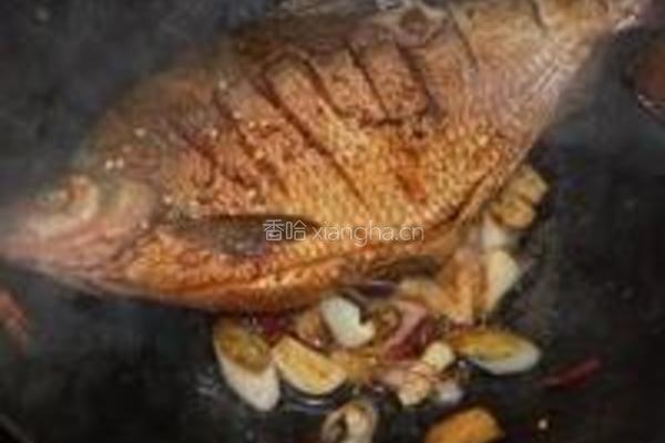 红烧鳊鱼炖豆腐的做法图解3