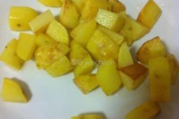 香辣土豆烧排骨的做法图解4