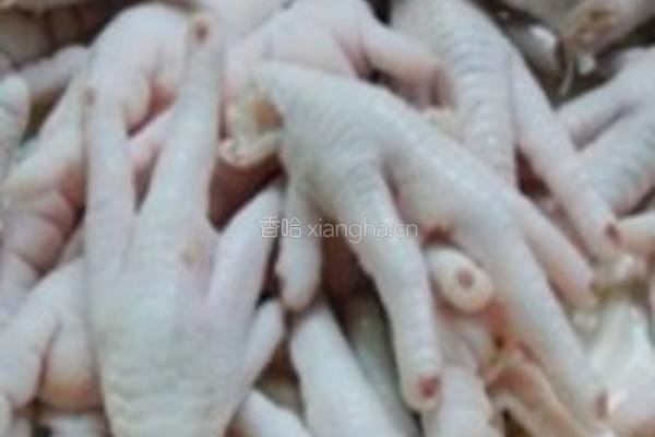 绝味卤鸡爪的做法图解1