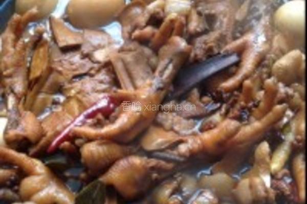 绝味卤鸡爪的做法图解11