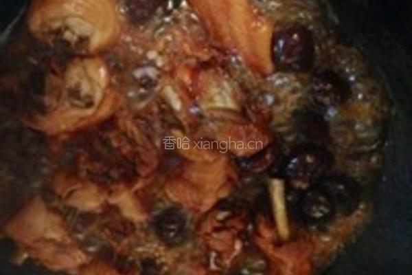 栗子烧子鸡的做法图解10