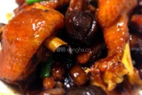栗子烧子鸡的做法图解12