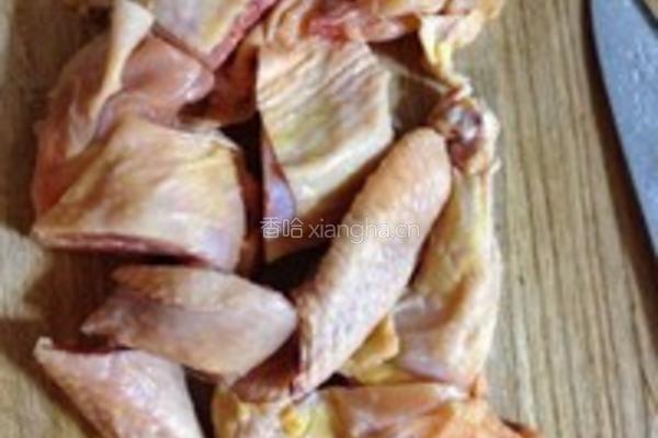 栗子烧子鸡的做法图解2