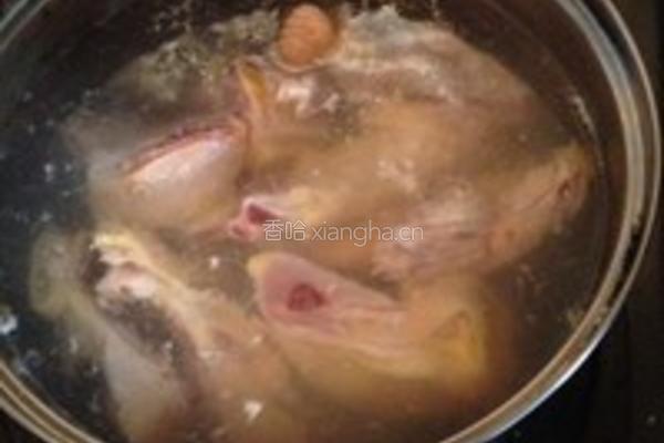 栗子烧子鸡的做法图解4