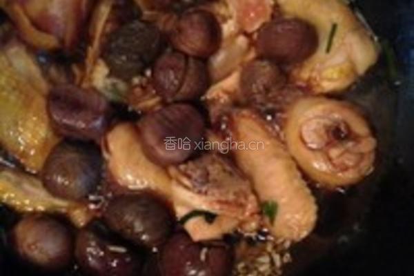 栗子烧子鸡的做法图解8