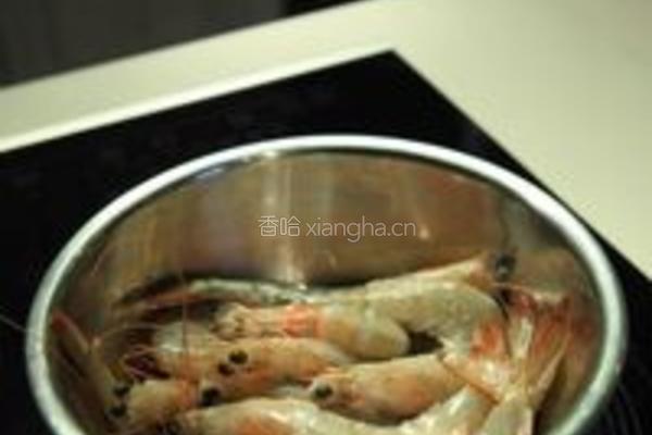 麦片虾的做法图解1