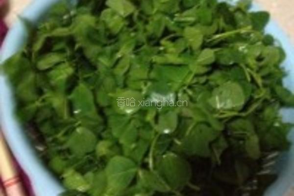 酒香草头的做法图解1