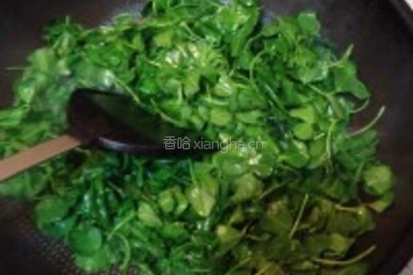 酒香草头的做法图解3