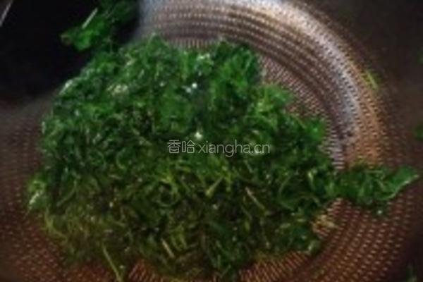 酒香草头的做法图解4