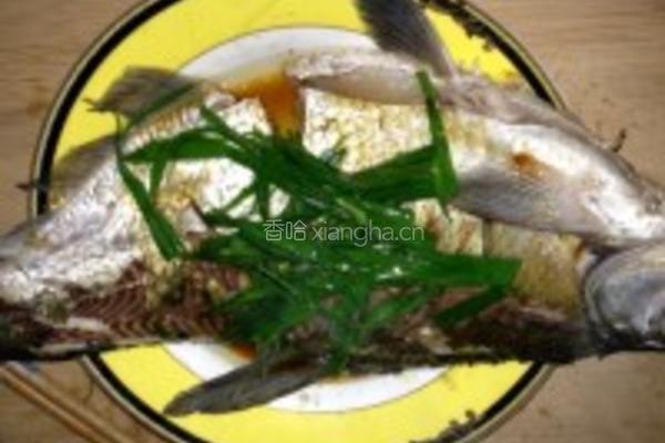 清蒸扁鱼的做法图解5