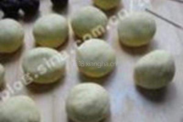 红豆沙南瓜糕的做法图解3