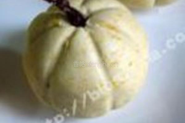 红豆沙南瓜糕的做法图解5
