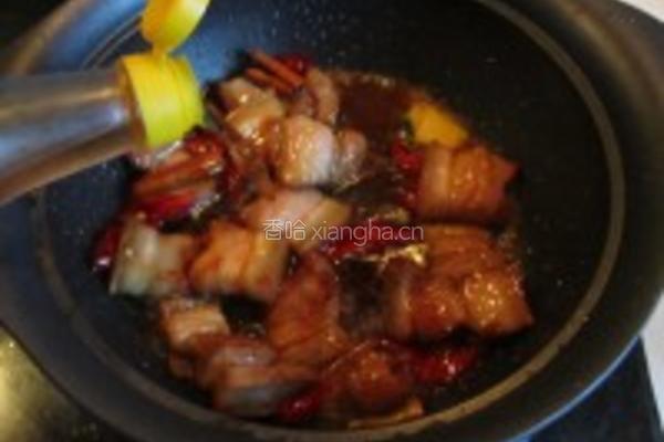 香干烧肉的做法图解5