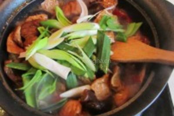 香干烧肉的做法图解9
