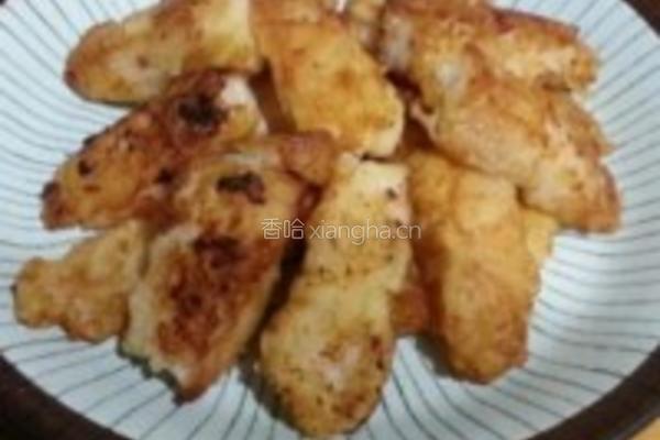 茄汁龙利鱼柳的做法图解2