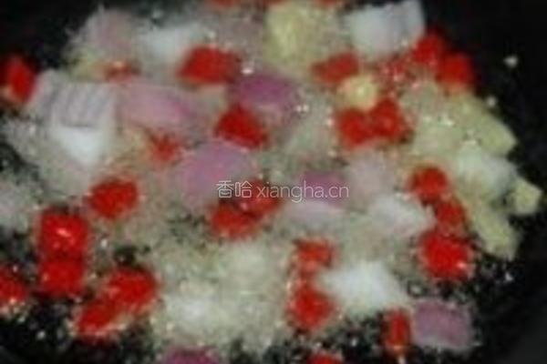 榨菜干子牛肉丁的做法图解4