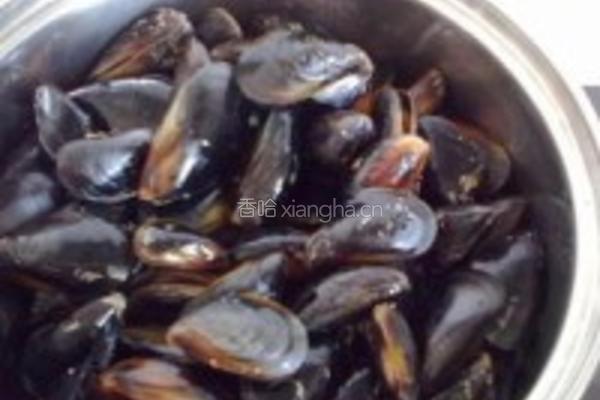 姜汁海虹菠菜的做法图解1