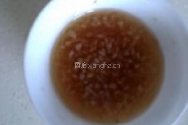 姜汁海虹菠菜的做法图解3