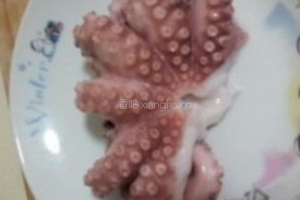 爆炒章鱼的做法图解1