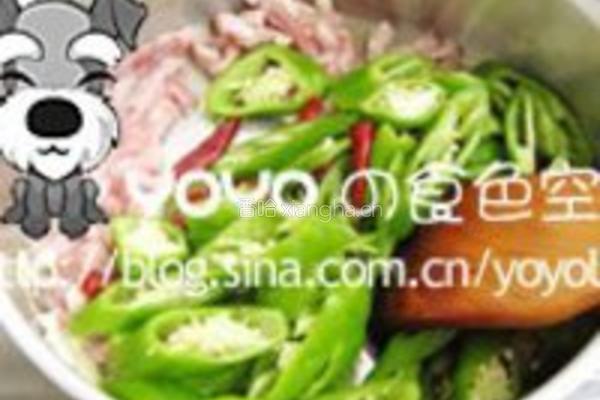 尖椒豆腐丝的做法图解4