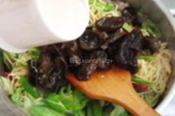 尖椒豆腐丝的做法图解7