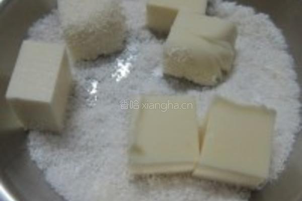 鲜奶雪花凉糕的做法图解8